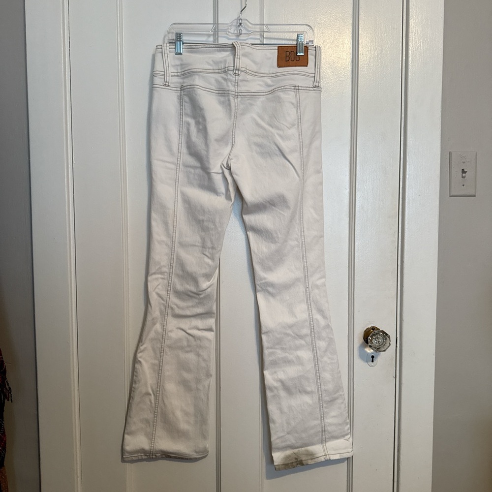 White low waisted Jeans - Picture 4 of 5